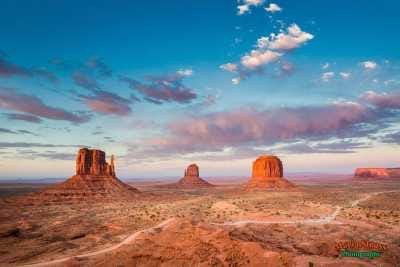 Monument Valley at Dusk 178