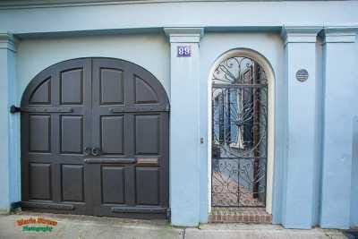 Charleston Rainbow Alley Door and Gate