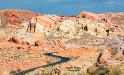 Valley of Fire Mouse Tank Road