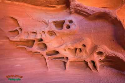 Valley of Fire Windstone Arch Wall 101