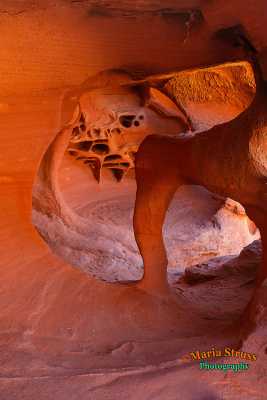 Valley of Fire Windstone Arch