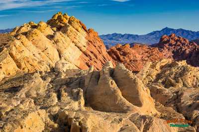 Valley of Fire Silica Dome Road 53