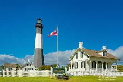 Tybee island Lighthouse is the oldest and tallest lighthouse in Georiga.  It has 178 stairs and is the only 1 of 7 colonial lighthouses that still remains. The lighthouse was built to serve as a navigation beacon for ships entering the Savannah River.