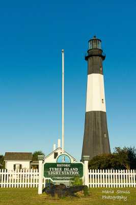 Tybee island Lighthouse is the oldest and tallest lighthouse in Georiga.  It has 178 stairs and is the only 1 of 7 colonial lighthouses that still remains. The lighthouse was built to serve as a navigation beacon for ships entering the Savannah River.