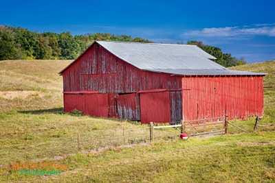 Rural Red Barn