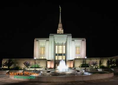 Ogden Mormon Temple
