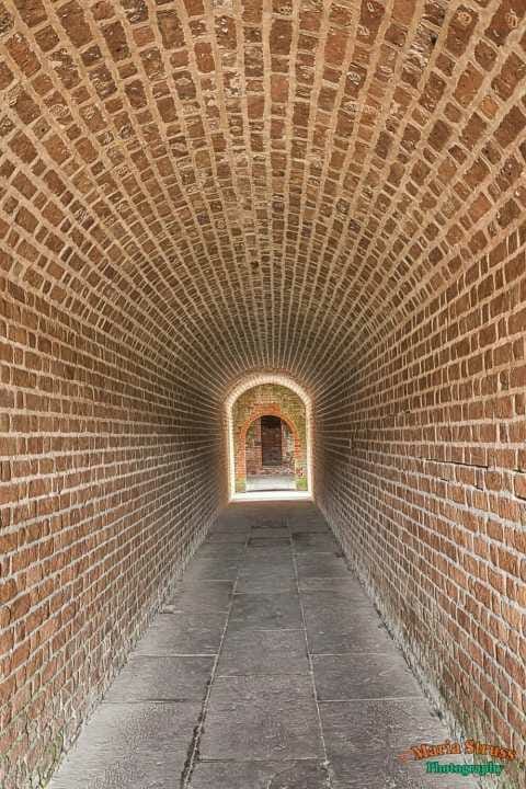 Fort Clinch Tunnel 2