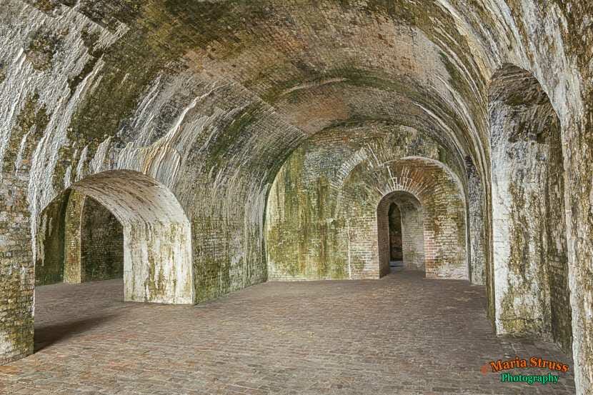 Fort Picken\'s Interior 401