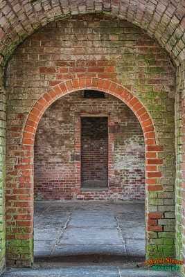 Fort Clinch State Park Arches 8