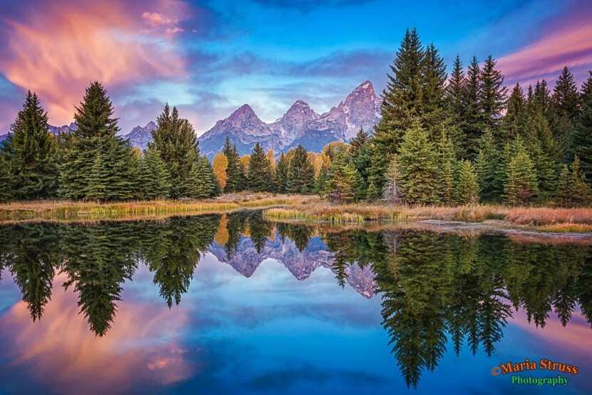 5 Top Hotspots to Photograph in the Tetons | Maria Struss Photography
