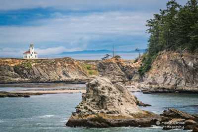Cape Arago Lighthouse Oregon 4