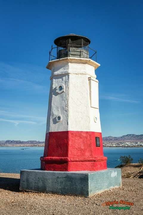 Vermillian Lighthouse Replica 81