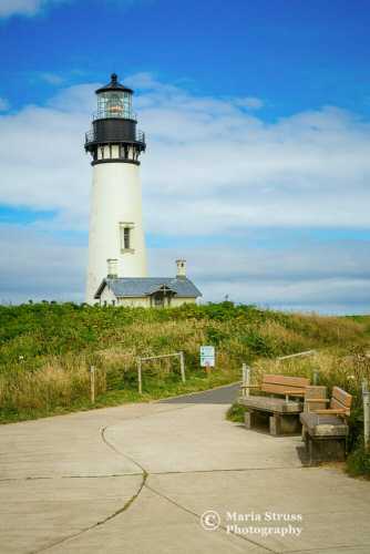 Oregon Yaquina Head Lighthouse
