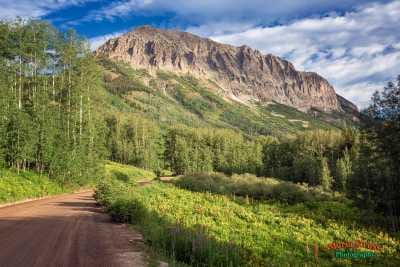 Crested Butte Mountains 1