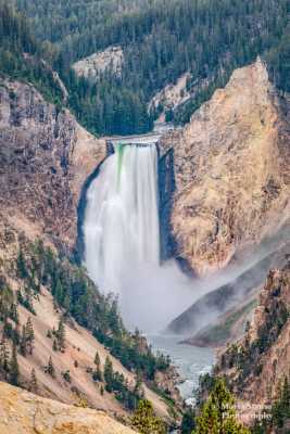 Lower Falls of the Grand Canyon of Yellowstone