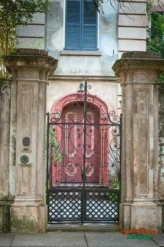 Charleston Gate and Red Door