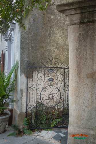 Charleston Stone and Gate