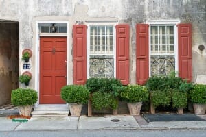 Charleston Historic Red Shutter Home 13