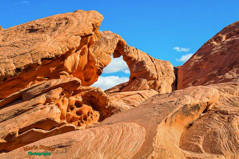 Valley of Fire Arch Rock 62