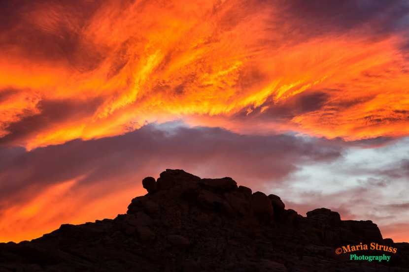 Sunset at Valley of Fire 689