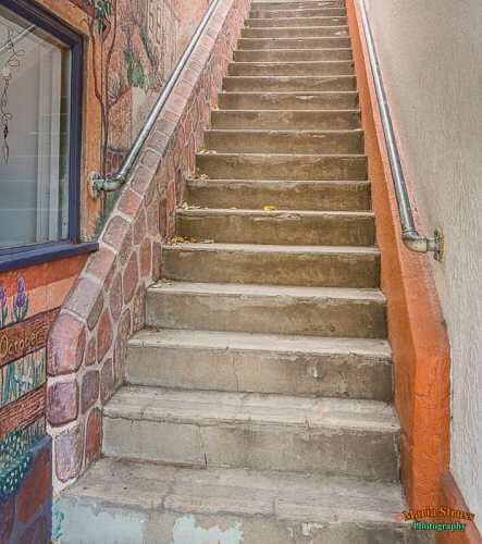 Bisbee Stairs #3