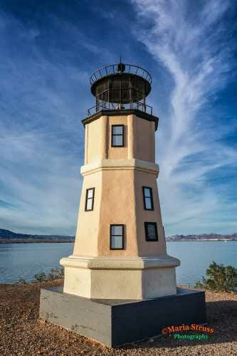 Split Rock Lake Havasu Lighthouse
