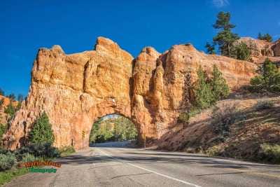 Red Canyon Entrance