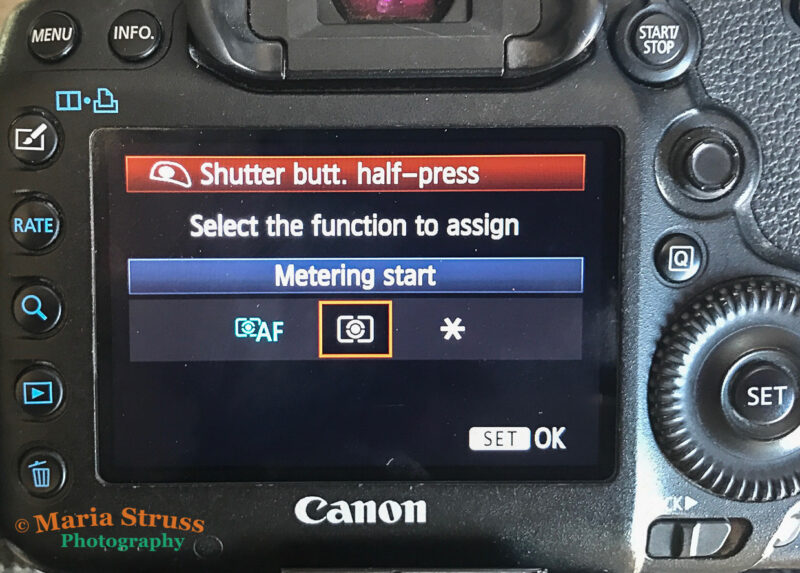 PHOTOGRAPHY GUIDE TO SHARPER PHOTOS – BACK BUTTON FOCUS