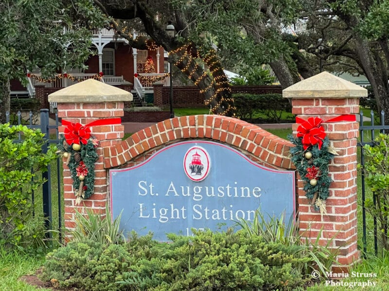 ST. AUGUSTINE LIGHTHOUSE: CAPTURING THE LIGHT