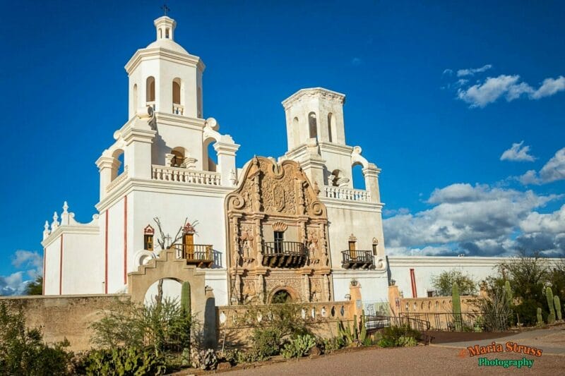 CHRISTMAS DAY AT SAN XAVIER MISSION